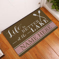 Ohaprints-Doormat-Outdoor-Indoor-Brown-Lake-House-Life-Custom-Personalized-Name-Rubber-Door-Mat-213-