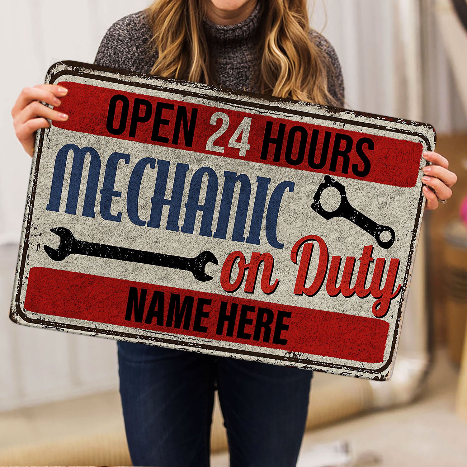 Ohaprints-Doormat-Outdoor-Indoor-Mechanic-On-Duty-Custom-Personalized-Name-Rubber-Door-Mat-491-