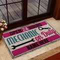 Ohaprints-Doormat-Outdoor-Indoor-Open-24-Hours-Mechanic-Custom-Personalized-Name-Rubber-Door-Mat-492-