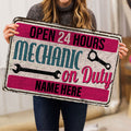 Ohaprints-Doormat-Outdoor-Indoor-Open-24-Hours-Mechanic-Custom-Personalized-Name-Rubber-Door-Mat-492-