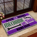 Ohaprints-Doormat-Outdoor-Indoor-Mechanic-Garage-On-Duty-Custom-Personalized-Name-Rubber-Door-Mat-493-