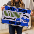 Ohaprints-Doormat-Outdoor-Indoor-Mechanic-Garage-24-Hours-Custom-Personalized-Name-Rubber-Door-Mat-494-