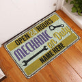 Ohaprints-Doormat-Outdoor-Indoor-Mechanic-Garage-Open-24-Hours-Custom-Personalized-Name-Rubber-Door-Mat-495-