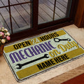 Ohaprints-Doormat-Outdoor-Indoor-Mechanic-Garage-Open-24-Hours-Custom-Personalized-Name-Rubber-Door-Mat-495-