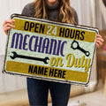 Ohaprints-Doormat-Outdoor-Indoor-Mechanic-Garage-Open-24-Hours-Custom-Personalized-Name-Rubber-Door-Mat-495-