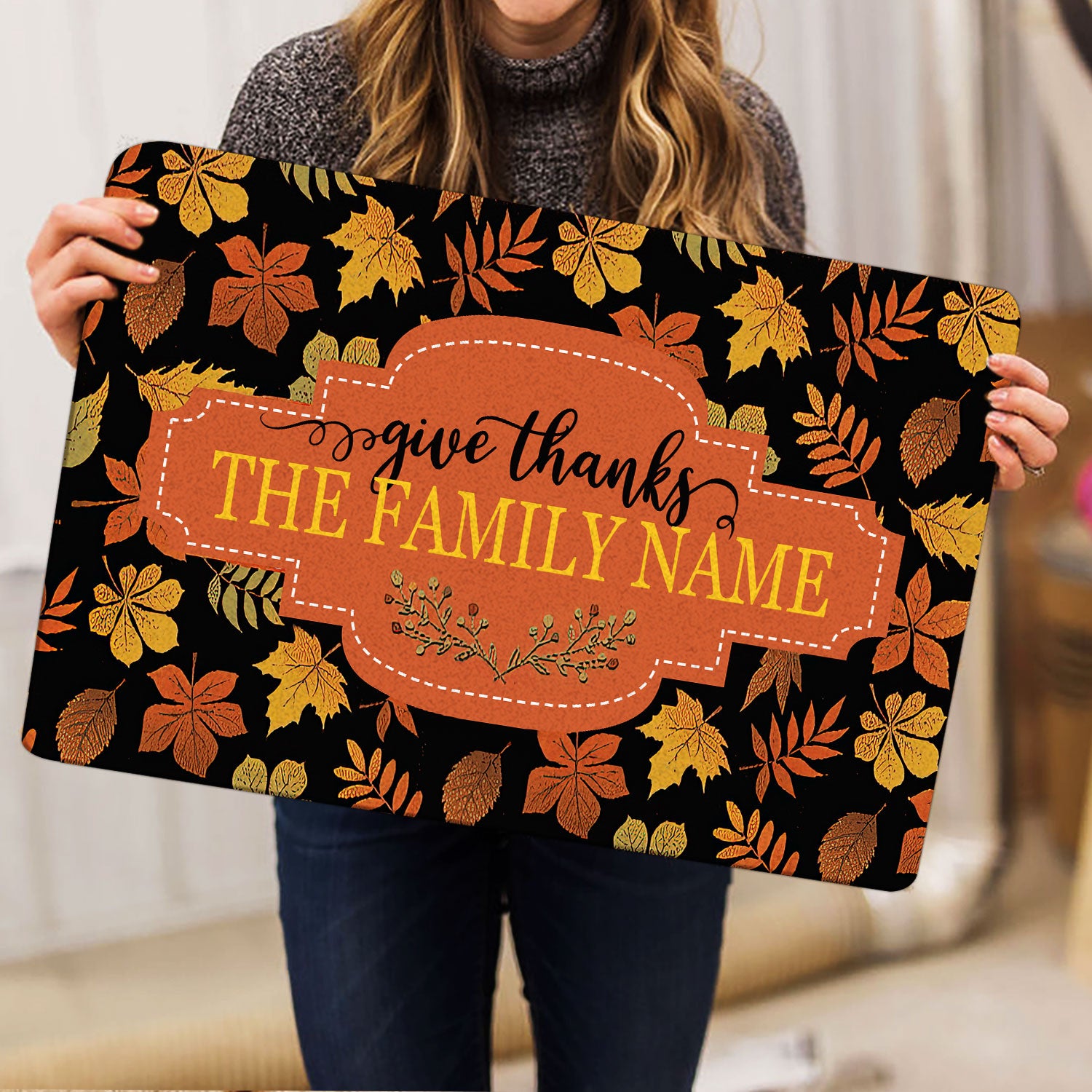 Ohaprints-Doormat-Outdoor-Indoor-Autumn-Leaves-Give-Thanks-Famiy-Custom-Personalized-Name-Rubber-Door-Mat-496-