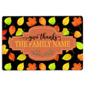 Ohaprints-Doormat-Outdoor-Indoor-Family-Name-Autumn-Leaves-Custom-Personalized-Name-Rubber-Door-Mat-500-18'' x 30''