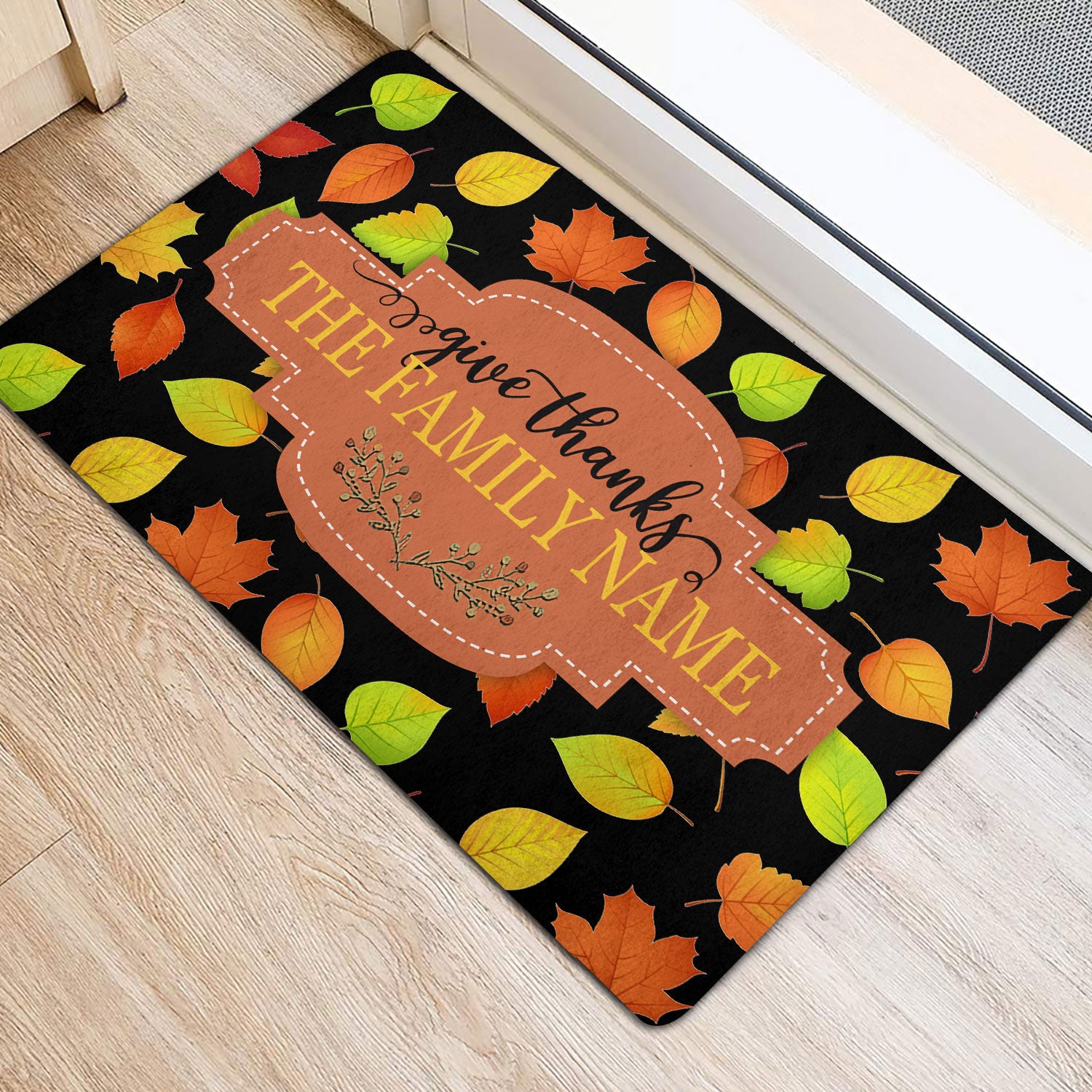 Ohaprints-Doormat-Outdoor-Indoor-Family-Name-Autumn-Leaves-Custom-Personalized-Name-Rubber-Door-Mat-500-