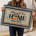 Ohaprints-Doormat-Outdoor-Indoor-Pumpkin-Welcome-To-My-Home-Custom-Personalized-Name-Rubber-Door-Mat-504-