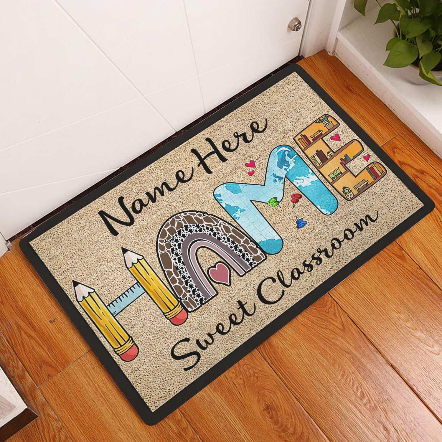 Ohaprints-Doormat-Outdoor-Indoor-Home-Sweet-Classroom-Teach-Inspire-Custom-Personalized-Name-Rubber-Door-Mat-515-