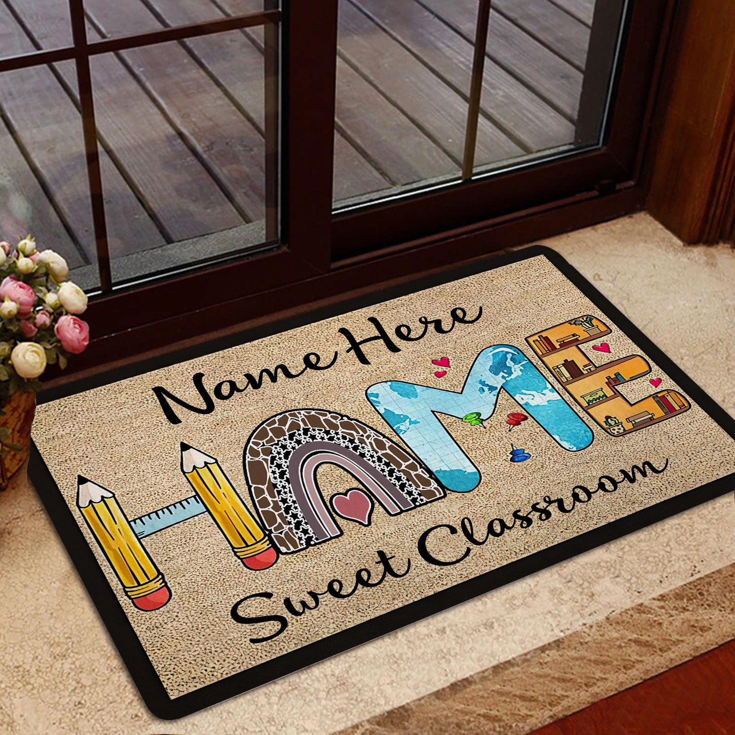 Ohaprints-Doormat-Outdoor-Indoor-Home-Sweet-Classroom-Teach-Inspire-Custom-Personalized-Name-Rubber-Door-Mat-515-