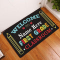 Ohaprints-Doormat-Outdoor-Indoor-Welcome-To-1St-Grade-Classroom-Custom-Personalized-Name-Rubber-Door-Mat-528-