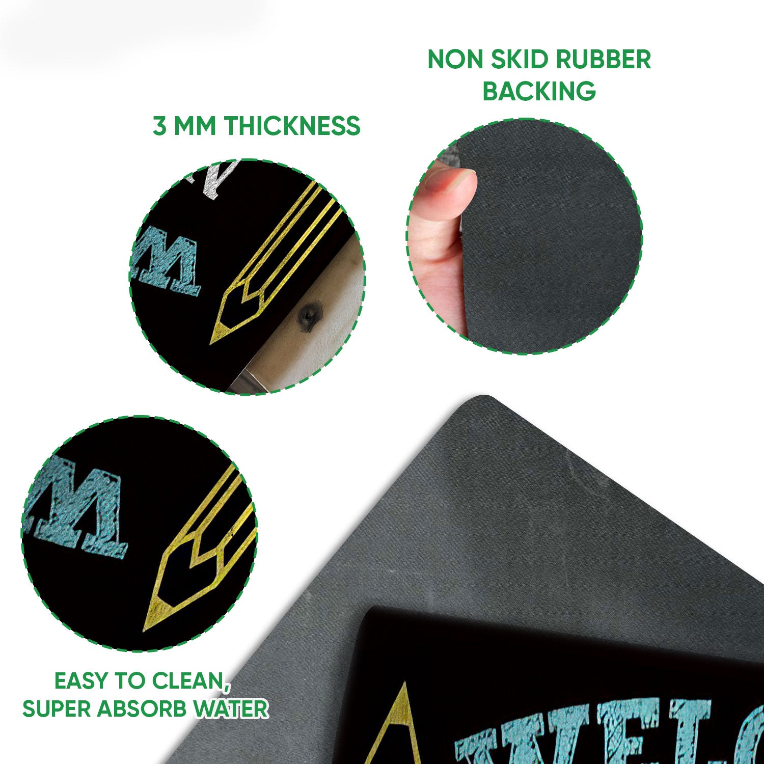 Custom door mat with rubber backing-02