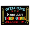 Ohaprints-Doormat-Outdoor-Indoor-Welcome-To-3Rd-Grade-Classroom-Custom-Personalized-Name-Rubber-Door-Mat-530-18'' x 30''