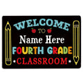 Ohaprints-Doormat-Outdoor-Indoor-Welcome-To-4Th-Grade-Classroom-Custom-Personalized-Name-Rubber-Door-Mat-531-18'' x 30''