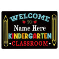 Ohaprints-Doormat-Outdoor-Indoor-Welcome-To-Kindergarten-Classroom-Custom-Personalized-Name-Rubber-Door-Mat-533-18'' x 30''