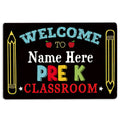 Ohaprints-Doormat-Outdoor-Indoor-Welcome-To-Pre-K-Classroom-Custom-Personalized-Name-Rubber-Door-Mat-535-18'' x 30''