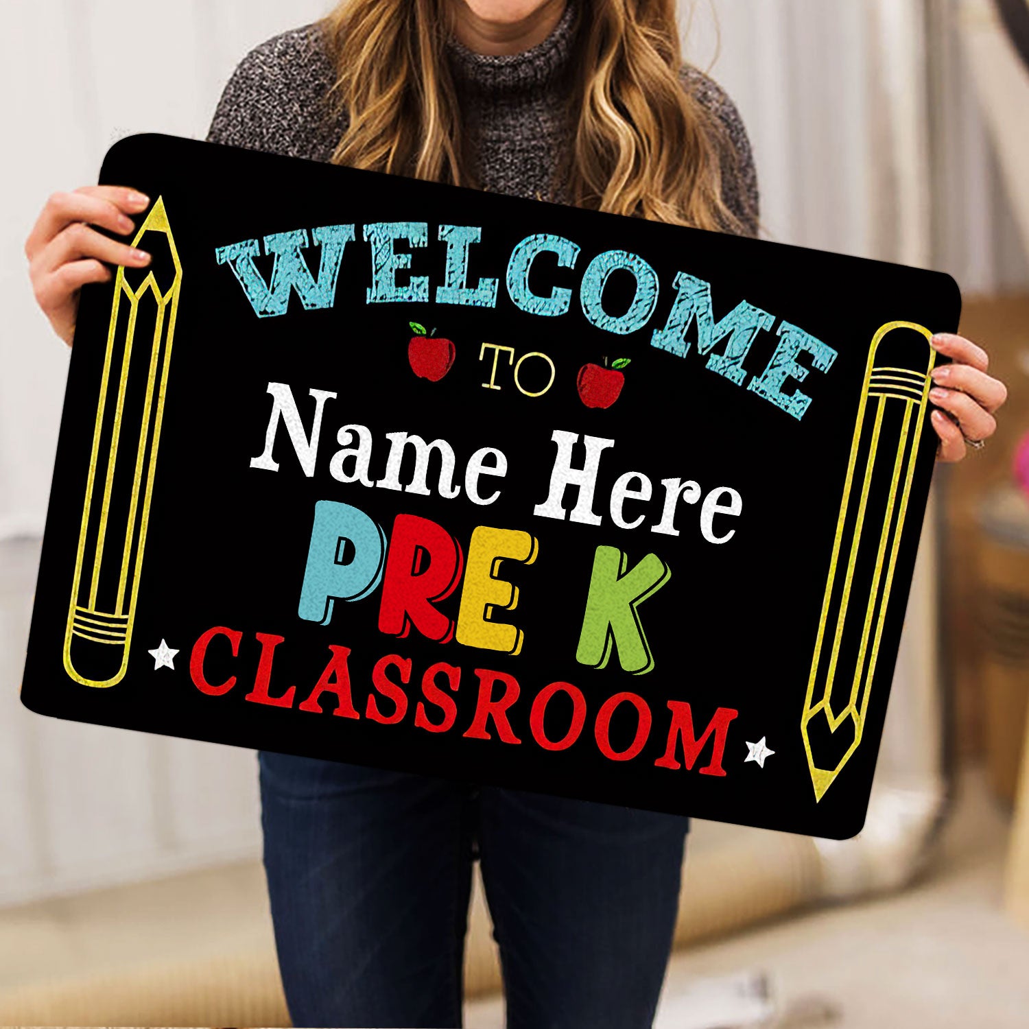 Ohaprints-Doormat-Outdoor-Indoor-Welcome-To-Pre-K-Classroom-Custom-Personalized-Name-Rubber-Door-Mat-535-