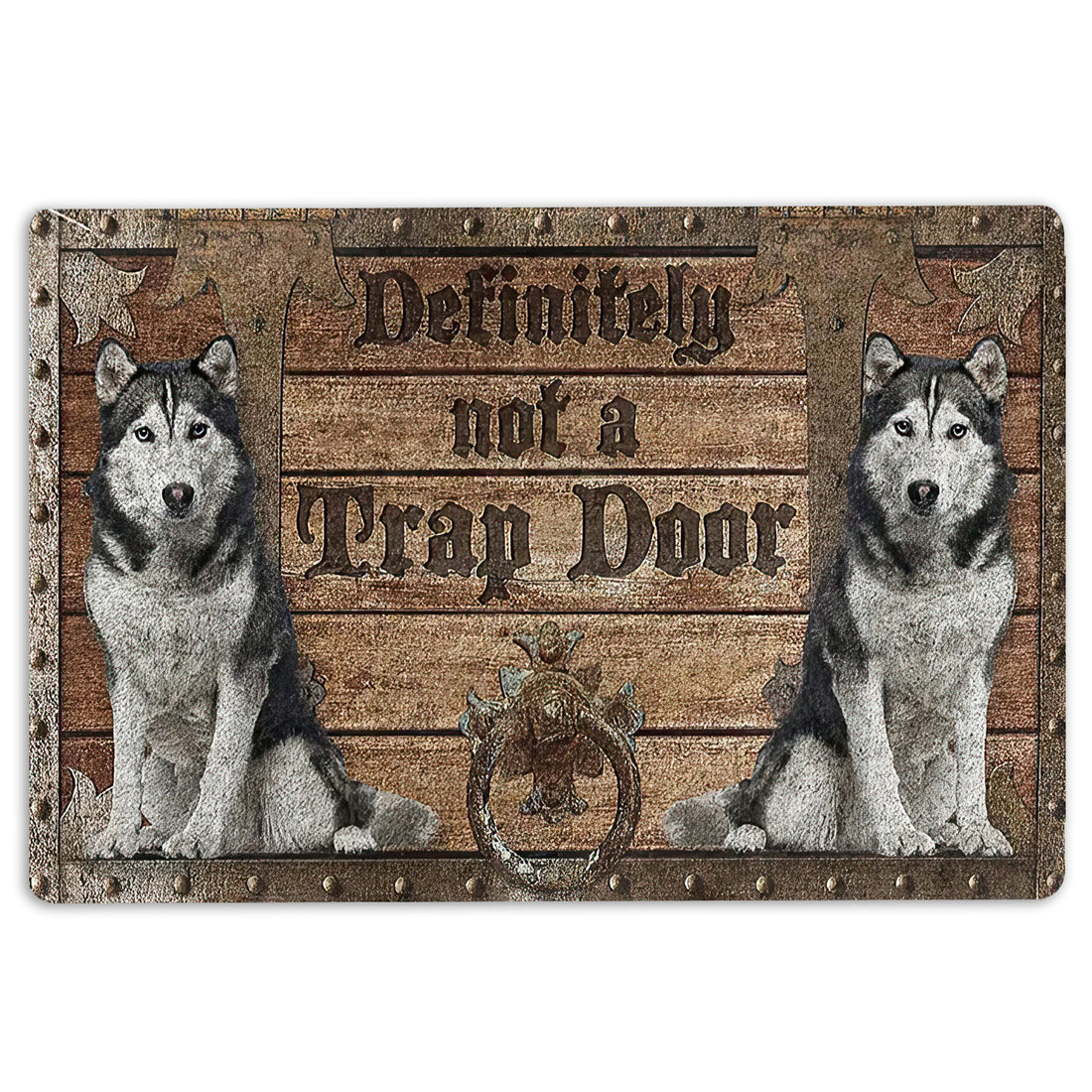 Ohaprints-Doormat-Outdoor-Indoor-Definitely-Not-A-Trap-Door-Husky-Rubber-Door-Mat-1927-18'' x 30''