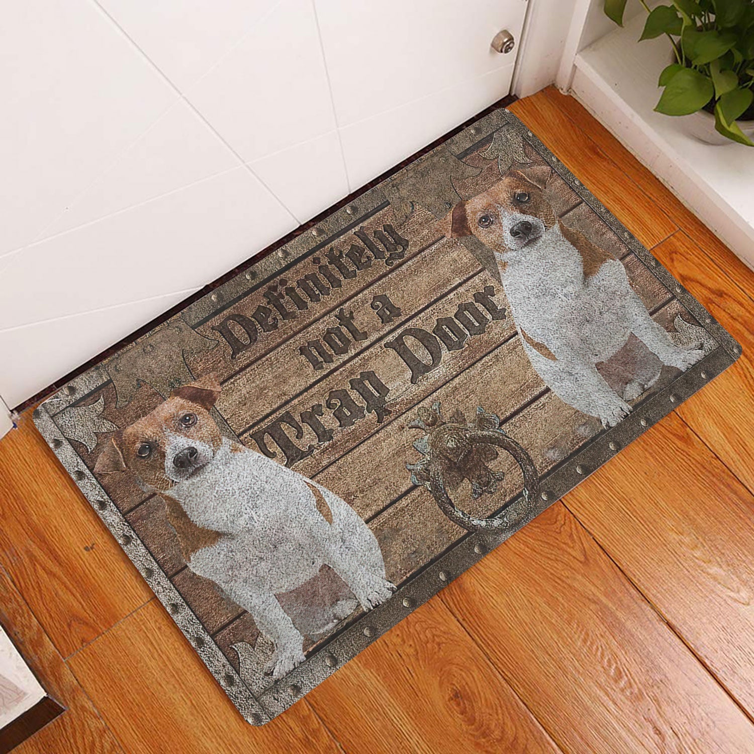 Ohaprints-Doormat-Outdoor-Indoor-Definitely-Not-A-Trap-Door-Jack-Russell-Terrier-Rubber-Door-Mat-1928-