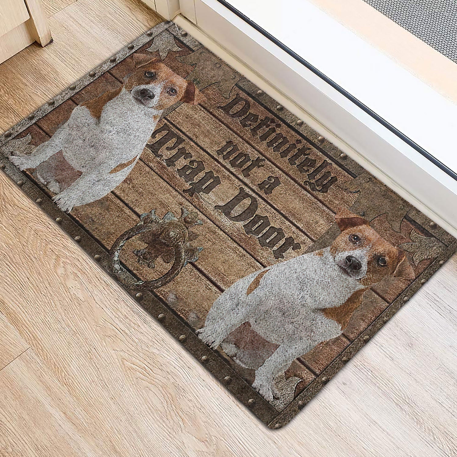 Ohaprints-Doormat-Outdoor-Indoor-Definitely-Not-A-Trap-Door-Jack-Russell-Terrier-Rubber-Door-Mat-1928-