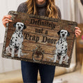 Ohaprints-Doormat-Outdoor-Indoor-Definitely-Not-A-Trap-Door-Dalmatian-Rubber-Door-Mat-1932-