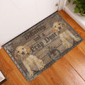 Ohaprints-Doormat-Outdoor-Indoor-Definitely-Not-A-Trap-Door-English-Cocker-Spaniel-Rubber-Door-Mat-1934-