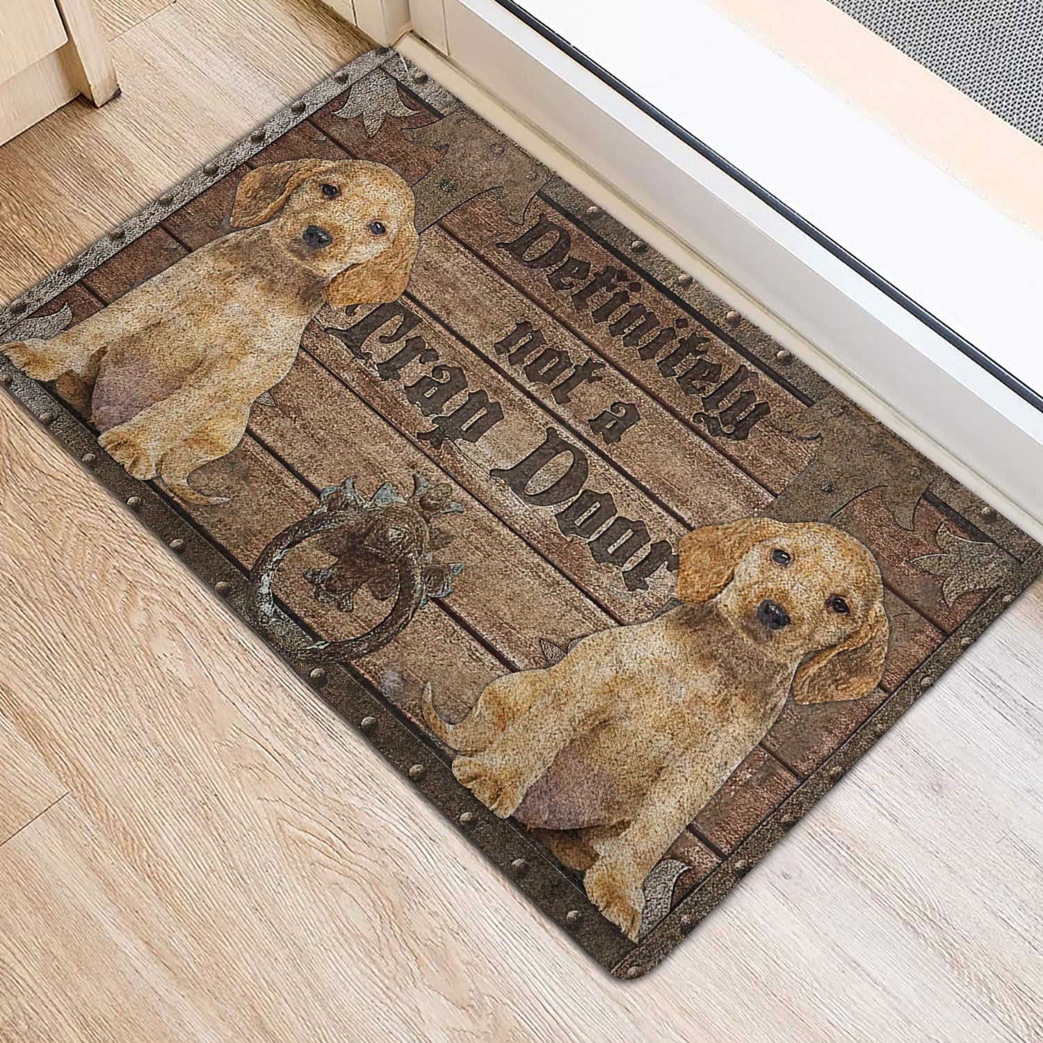 Ohaprints-Doormat-Outdoor-Indoor-Definitely-Not-A-Trap-Door-English-Cocker-Spaniel-Rubber-Door-Mat-1934-