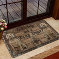 Ohaprints-Doormat-Outdoor-Indoor-Definitely-Not-A-Trap-Door-Weimaraner-Rubber-Door-Mat-1935-