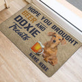 Ohaprints-Doormat-Outdoor-Indoor-Brought-Beer-And-Doxie-Treat-Custom-Personalized-Name-Rubber-Door-Mat-1968-