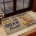 Ohaprints-Doormat-Outdoor-Indoor-Brought-Beer-And-Doxie-Treat-Custom-Personalized-Name-Rubber-Door-Mat-1968-