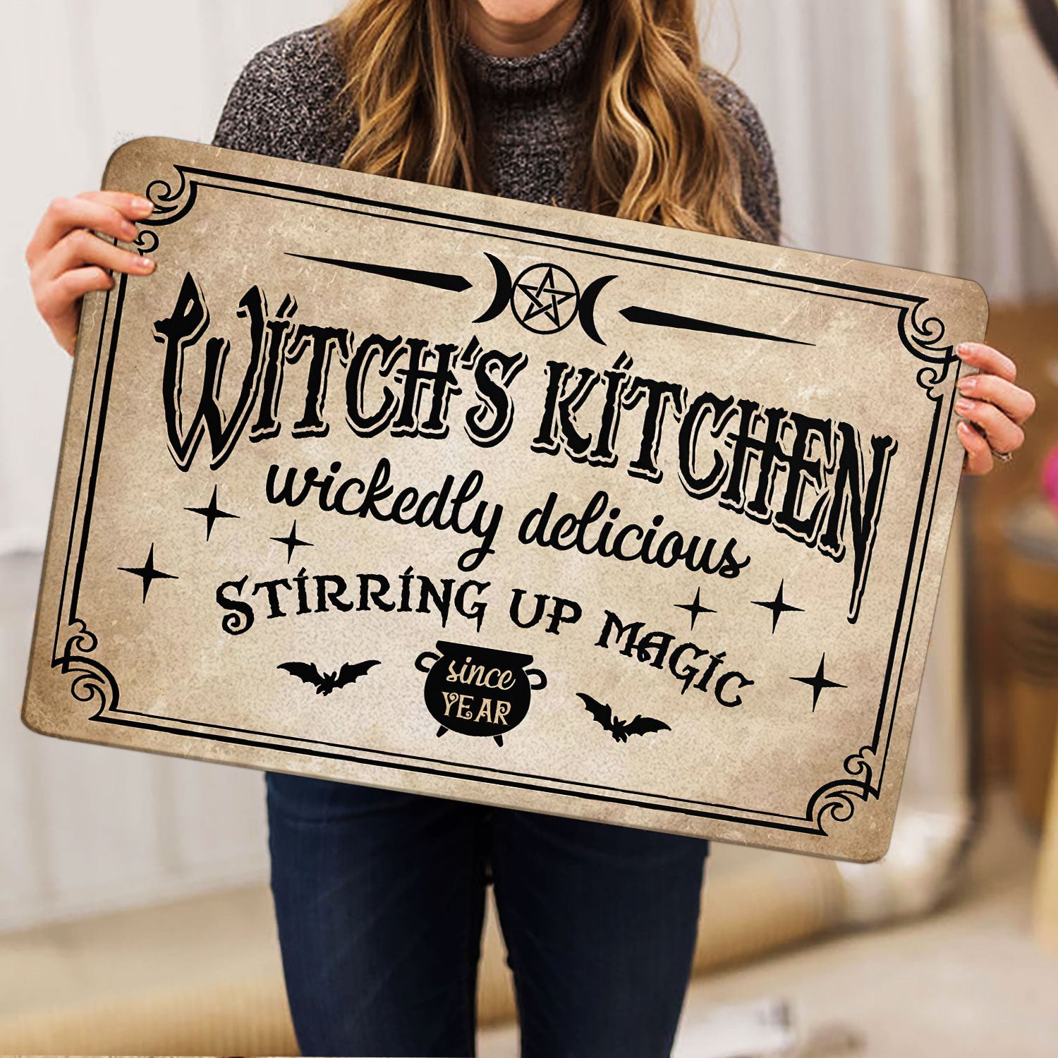 Ohaprints-Doormat-Outdoor-Indoor-Halloween-Witch'S-Kitchen-Custom-Personalized-Number-Rubber-Door-Mat-12-