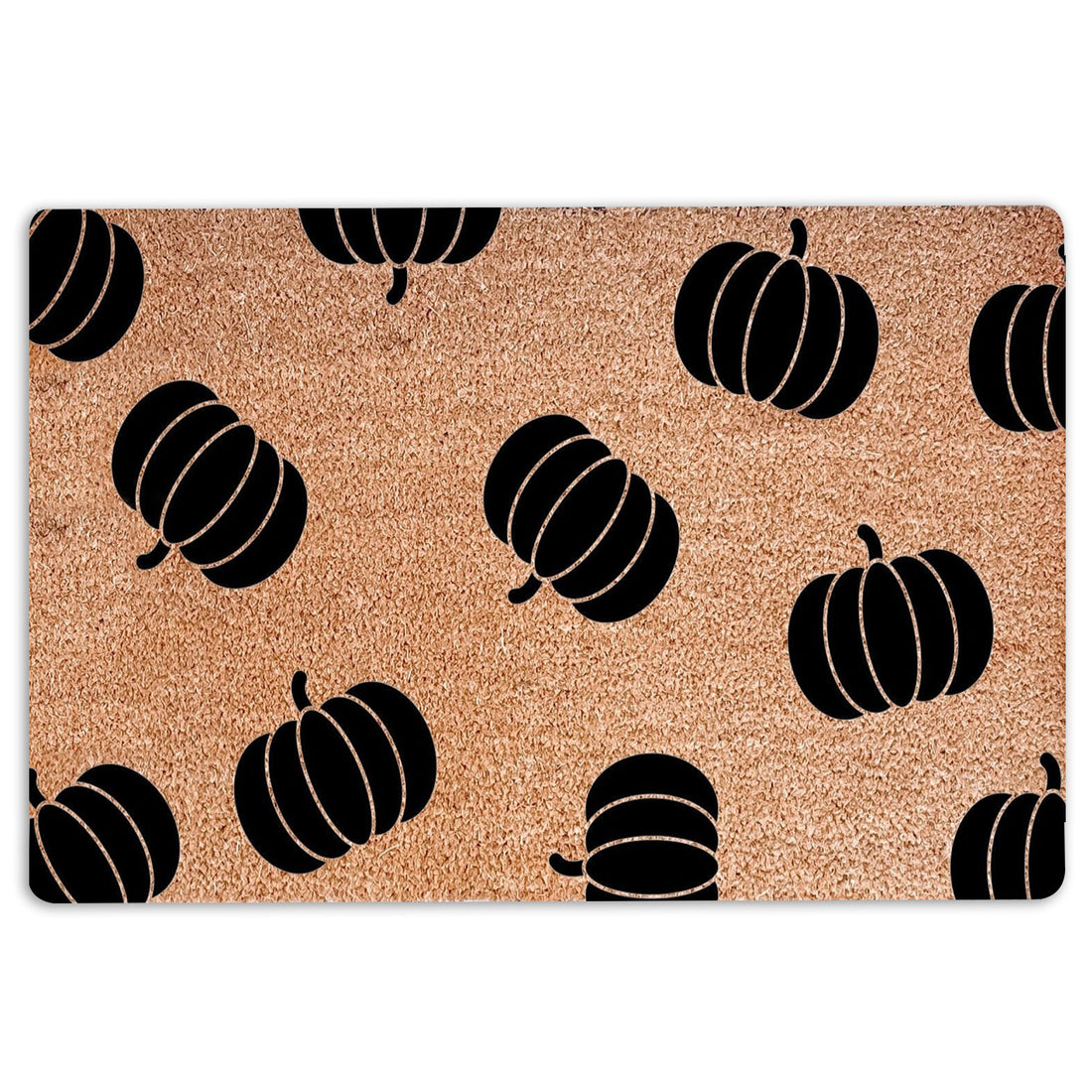 Ohaprints-Doormat-Outdoor-Indoor-Halloween-Pumpkin-Pattern-Rubber-Door-Mat-19-18'' x 30''