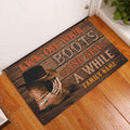 Ohaprints-Doormat-Outdoor-Indoor-Wood-Cowboy-Cowgirl-Brown-Western-Custom-Personalized-Name-Rubber-Door-Mat-320-