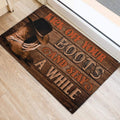 Ohaprints-Doormat-Outdoor-Indoor-Kick-Off-Your-Boots-Wood-Pattern-Cowboy-Cowgirl-Brown-Western-Rubber-Door-Mat-381-