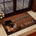 Ohaprints-Doormat-Outdoor-Indoor-Kick-Off-Your-Boots-Wood-Pattern-Cowboy-Cowgirl-Brown-Western-Rubber-Door-Mat-381-