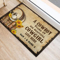 Ohaprints-Doormat-Outdoor-Indoor-Cowboy-Cowgirl-Boots-Couple-Sunflower-Custom-Personalized-Name-Rubber-Door-Mat-449-