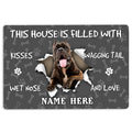 Ohaprints-Doormat-Outdoor-Indoor-Cane-Corso-Dog-Pet-Lover-Pawprint-Grey-Custom-Personalized-Name-Rubber-Door-Mat-1377-18'' x 30''