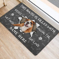 Ohaprints-Doormat-Outdoor-Indoor-English-Bulldog-Dog-Lover-Pawprint-Grey-Custom-Personalized-Name-Rubber-Door-Mat-1379-