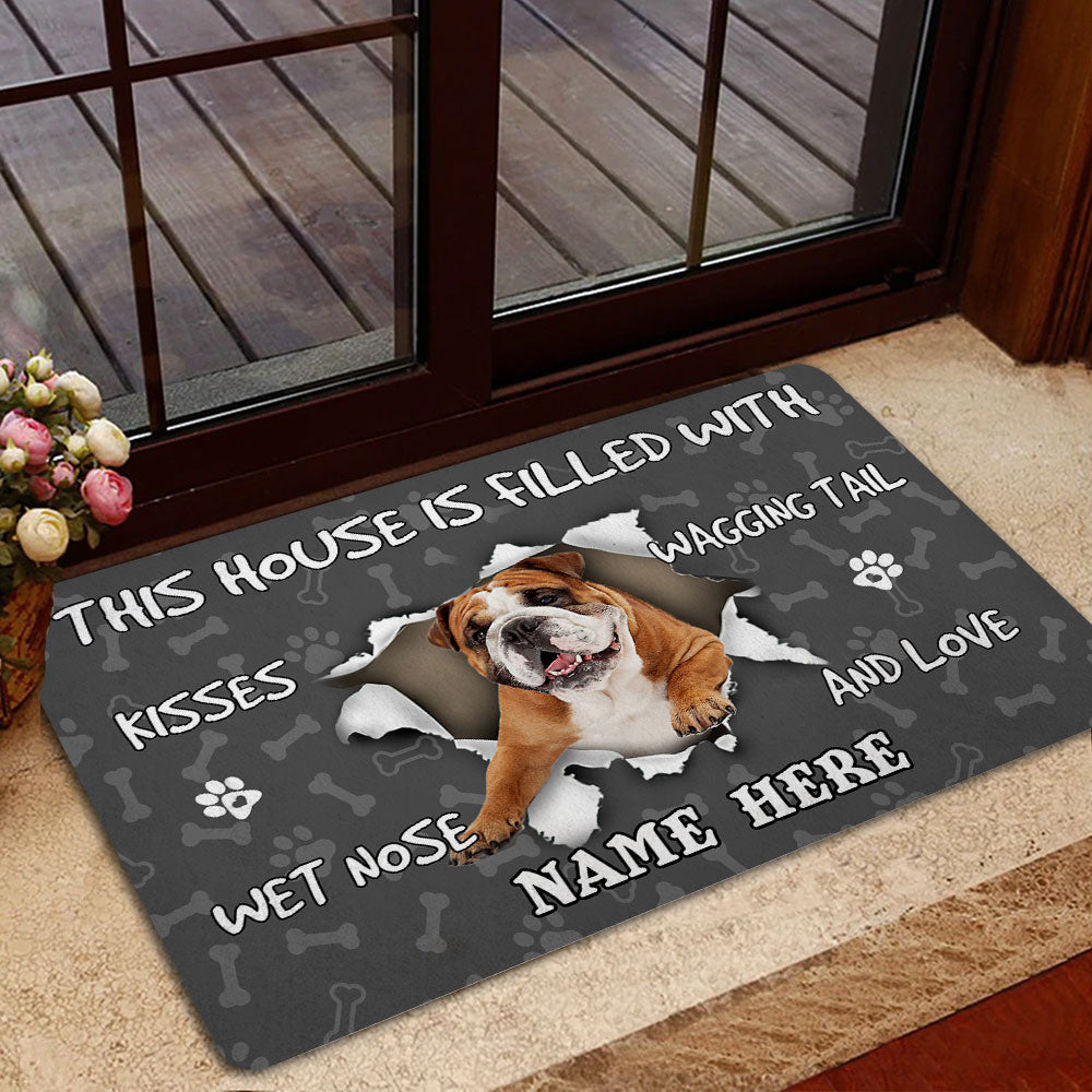 Ohaprints-Doormat-Outdoor-Indoor-English-Bulldog-Dog-Lover-Pawprint-Grey-Custom-Personalized-Name-Rubber-Door-Mat-1379-