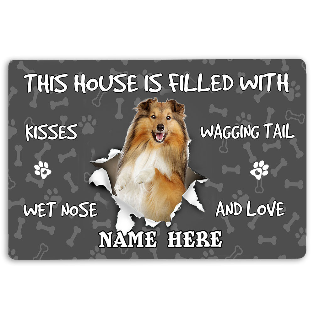 Ohaprints-Doormat-Outdoor-Indoor-Shetland-Sheepdog-Dog-Pawprint-Sheltie-Custom-Personalized-Name-Rubber-Door-Mat-1380-18'' x 30''