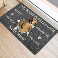 Ohaprints-Doormat-Outdoor-Indoor-Labrador-Retriever-Dog-Lover-Pawprint-Custom-Personalized-Name-Rubber-Door-Mat-1387-