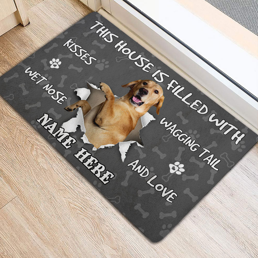 Ohaprints-Doormat-Outdoor-Indoor-Labrador-Retriever-Dog-Lover-Pawprint-Custom-Personalized-Name-Rubber-Door-Mat-1387-