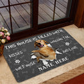 Ohaprints-Doormat-Outdoor-Indoor-Labrador-Retriever-Dog-Lover-Pawprint-Custom-Personalized-Name-Rubber-Door-Mat-1387-