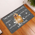 Ohaprints-Doormat-Outdoor-Indoor-Golden-Retriever-Dog-Pet-Lover-Pawprint-Custom-Personalized-Name-Rubber-Door-Mat-1390-