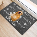 Ohaprints-Doormat-Outdoor-Indoor-Golden-Retriever-Dog-Pet-Lover-Pawprint-Custom-Personalized-Name-Rubber-Door-Mat-1390-