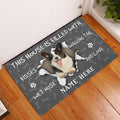 Ohaprints-Doormat-Outdoor-Indoor-Corgi-Dog-Pet-Lover-Pawprint-Grey-Custom-Personalized-Name-Rubber-Door-Mat-1395-