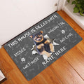 Ohaprints-Doormat-Outdoor-Indoor-Rottweiler-Dog-Pet-Lover-Pawprint-Grey-Custom-Personalized-Name-Rubber-Door-Mat-1396-