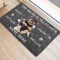 Ohaprints-Doormat-Outdoor-Indoor-Rottweiler-Dog-Pet-Lover-Pawprint-Grey-Custom-Personalized-Name-Rubber-Door-Mat-1396-