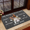 Ohaprints-Doormat-Outdoor-Indoor-Jack-Russell-Dog-Lover-Pawprint-Grey-Custom-Personalized-Name-Rubber-Door-Mat-1397-